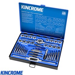 TAP & DIE SET 40PCE METRIC