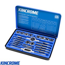 TAP & DIE SET 24PCE METRIC