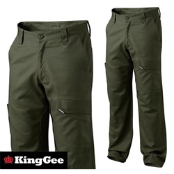 WORKCOOL 2 GREEN PANT 82R