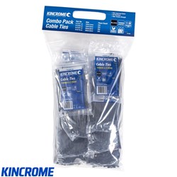 KINCROME CABLE TIE COMBO PACK