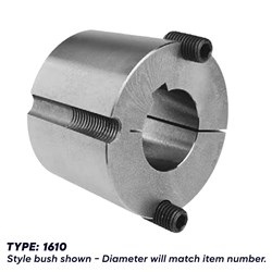 TAPER FIT BUSH 1610