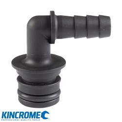 KINCROME HOSE BARB 3/8" ELBOW