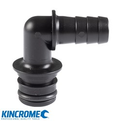 KINCROME HOSE BARB 1/2" ELBOW