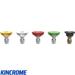KINCROME NOZZLE SET 5PC