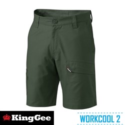 WORKCOOL 2 GREEN SHORTS 92R