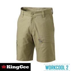 WORKCOOL 2 KHAKI SHORTS 97R