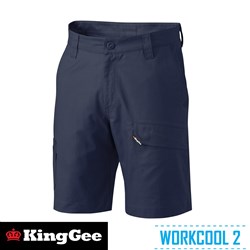WORKCOOL 2 NAVY SHORTS 112R