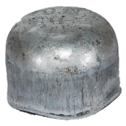 DOWNEE ROUND POST CAP 20MM