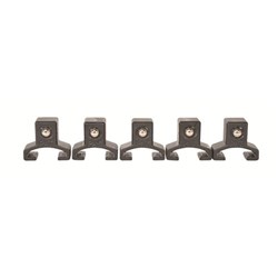 KINCROME 5PC SOCKET RAIL CLIPS