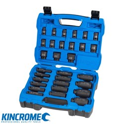 KINCROME IMPACT SOCKET SET 30P