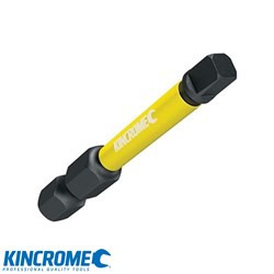 KINCROME SQUARE #2 IMPACT BIT