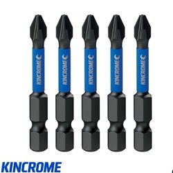 IMPACT BIT PH#2 50MM 5 PCK