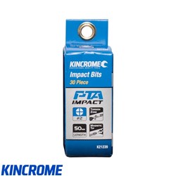 IMPACT BIT PH#2 50MM 30 PCK