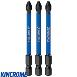 IMPACT BIT PH#2 75MM 3 PCK