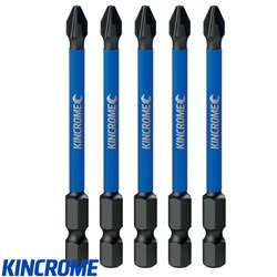 IMPACT BIT PH#2 75MM 5 PCK