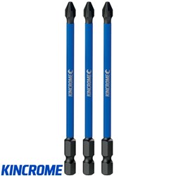 IMPACT BIT PH#2 100MM 3 PCK