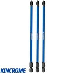 IMPACT BIT PH#2 150MM 3 PCK