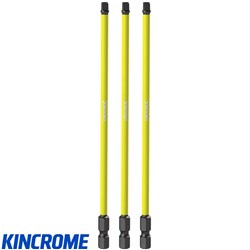 IMPACT BIT SQ#2 150MM 3 PCK