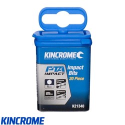 IMPACT BIT HEX 5MM 25MM 20 PCK