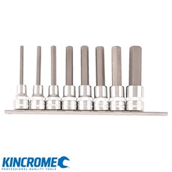 KINCROME HEX SOCKET SET