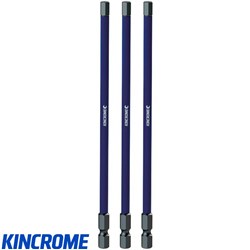 IMPACT BIT HEX 5MM 150MM 3 PCK