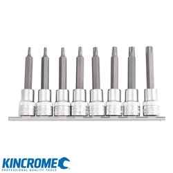 KINCROME TAMPERPROOF TORX HEX