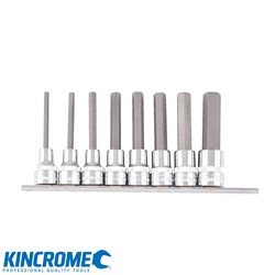 KINCROME HEX SOCKET SET