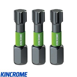 IMPACT BIT TORX T20 25MM 3 PCK