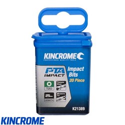 IMPACT BIT TORX T20 25MM 20PCK