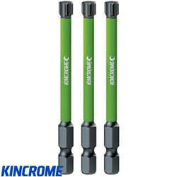 IMPACT BIT TORX T20 75MM 3 PCK