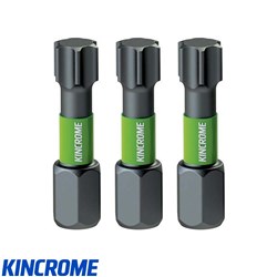 IMPACT BIT TORX T25 25MM 3 PCK