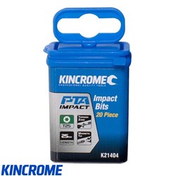 IMPACT BIT TORX T25 25MM 20PCK