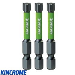 IMPACT BIT TORX T25 50MM 3 PCK