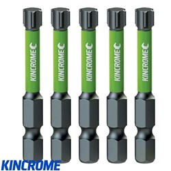 IMPACT BIT TORX T25 50MM 5 PCK