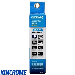 IMPACT BIT HEX 5MM MIXED 40 PK