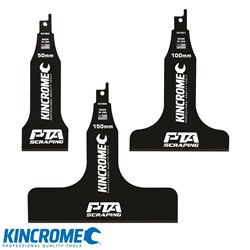 KINCROME SCRAPER BLADES 3 PACK