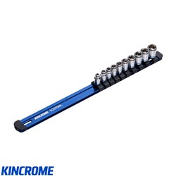 KINCROME 1/4" SOCKET RAIL SET