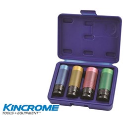 KINCROME WHEEL SOCKET SET