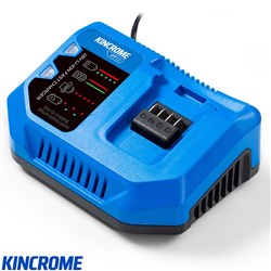KINCROME 18V 6A FAST CHARGER