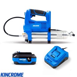 KINCROME 18V GREASE GUN COMBO