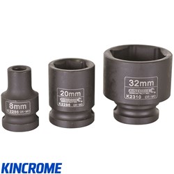 SOCKET 6PT 1/2 DRIVE 31MM