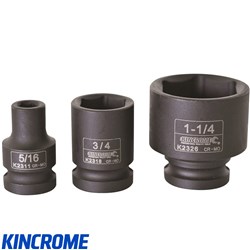 SOCKET 6PT 1/2 DRIVE 5/16