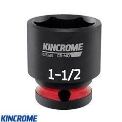 SOCKET 6PT 1/2 DRIVE 1-1/2