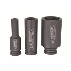 DEEP SOCKET 6PT 1/2 DRV 11/16