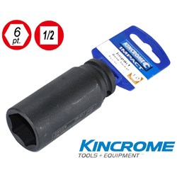 DEEP SOCKET 6PT 1/2 DRV 1-1/8