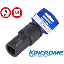 DEEP SOCKET 6PT 3/4 DRIVE 18MM