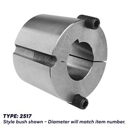 TAPER FIT BUSH 2517