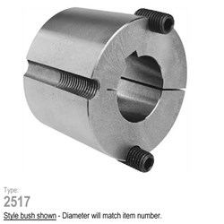 TAPER FIT BUSH 2517 X 2 1/8"