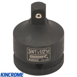 ADAPTOR 3/4 FEMALE  X 1/2 MALE