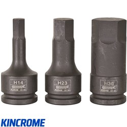 INHEX SOCKET 3/4 DRIVE 17MM